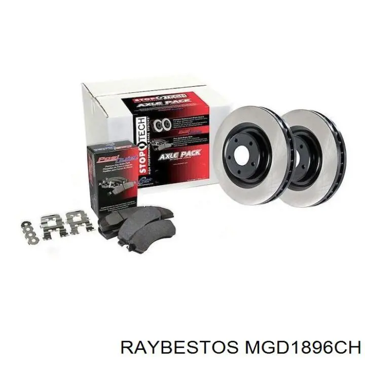 Купити MGD1896CH Raybestos 