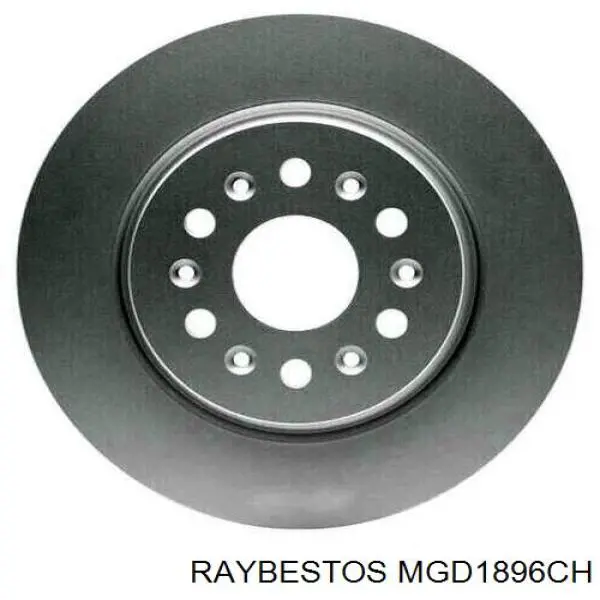  Raybestos MGD1896CH