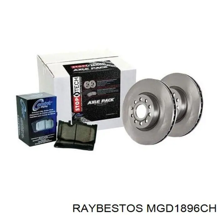 MGD1896CH Raybestos 