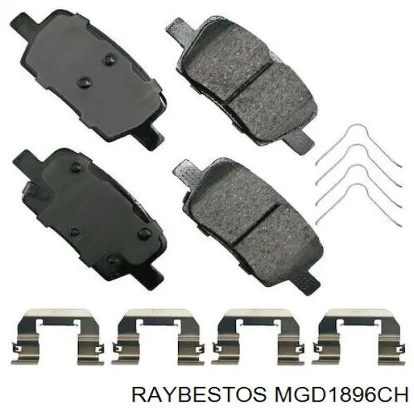  MGD1896CH Raybestos