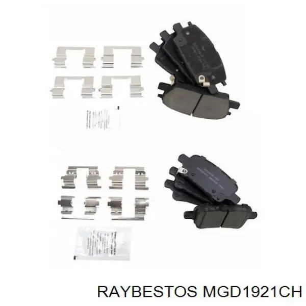 Купити MGD1921CH Raybestos 
