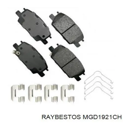 MGD1921CH Raybestos 