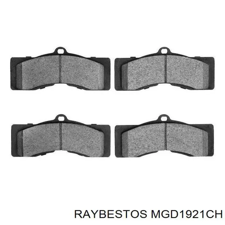  Raybestos MGD1921CH ціна, від 42.74 USD