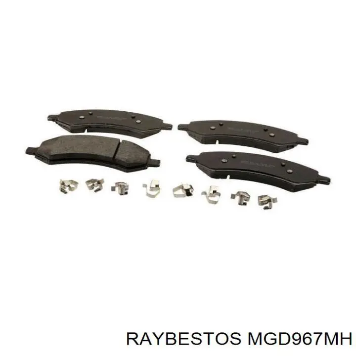 Задні гальмівні колодки Signeda BPDGR0010SET ціна, від 23.85 USD