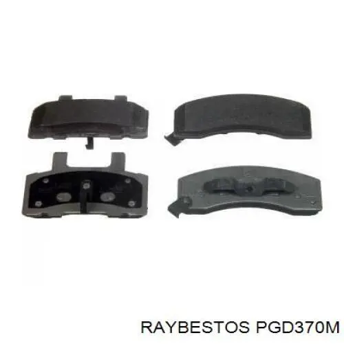Гальмівні колодки Remsa 061602 ціна, від 30.73 USD