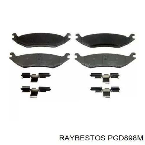 Купити BPDGR0010SET Signeda Задні колодки