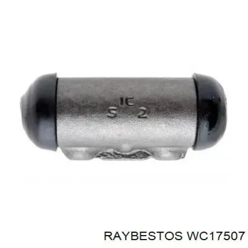Циліндр гальмівний колісний/робітник, задній Raybestos WC17507 ціна, від 16.02 USD