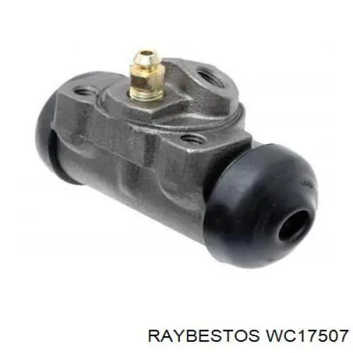 Купити WC17507 Raybestos Циліндр гальмівний колісний/робітник, задній