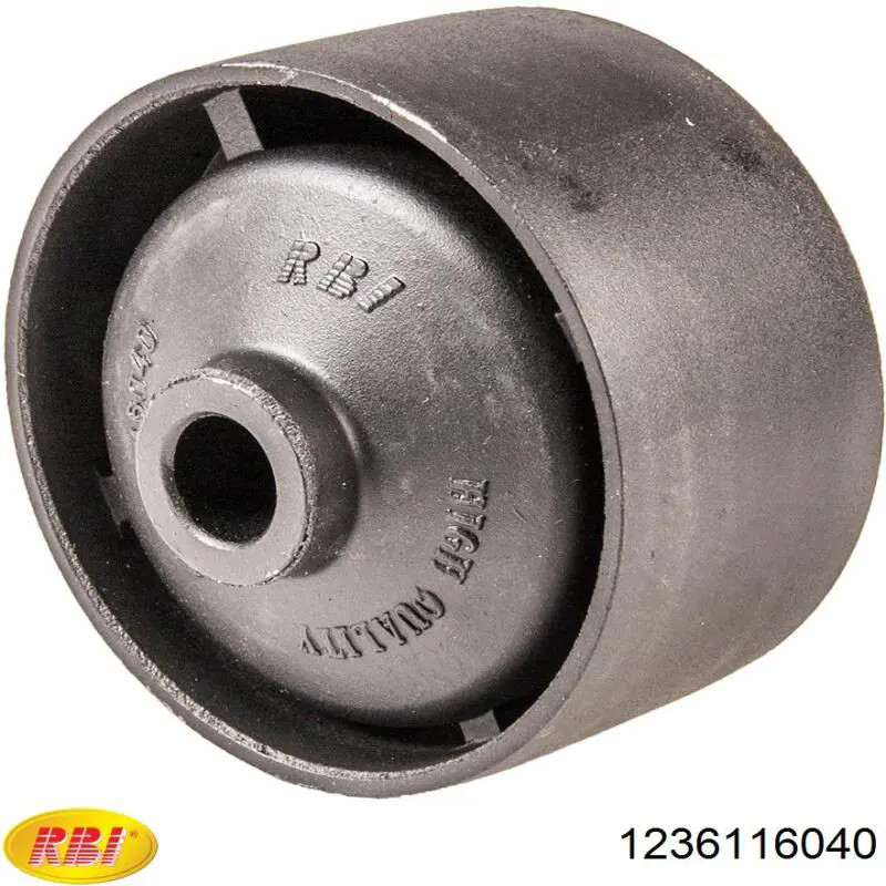 Подушка (опора) двигуна, передня RBI 1236116040 ціна, від 16.20 USD