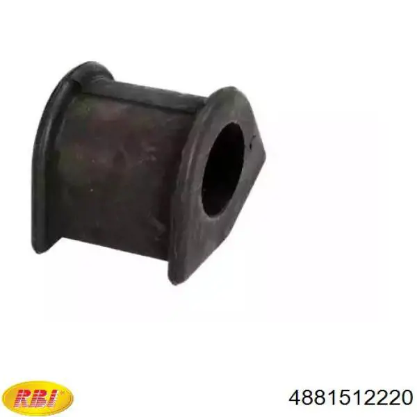 Втулка переднього стабілізатора Toyota 4881506030