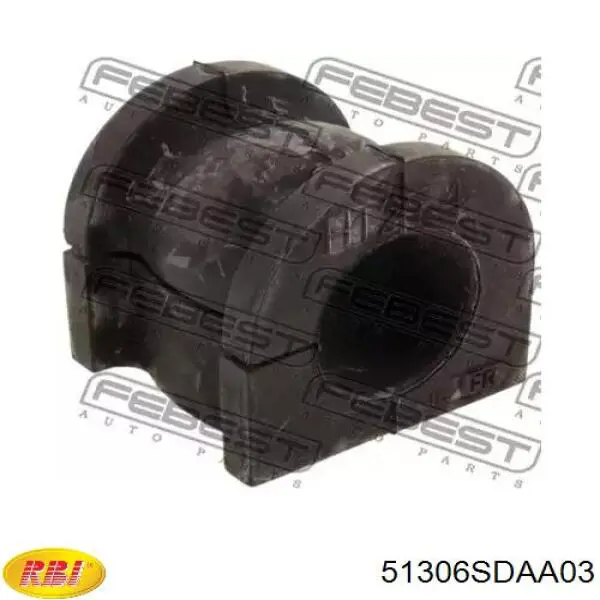 Подушка стабілізатора RBI 51306SDAA03 ціна, від 2.47 USD
