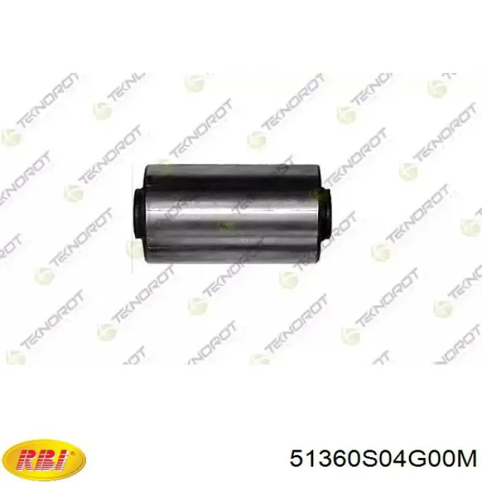 51360S04G00M RBI Сайлентблок переднього нижнього важеля