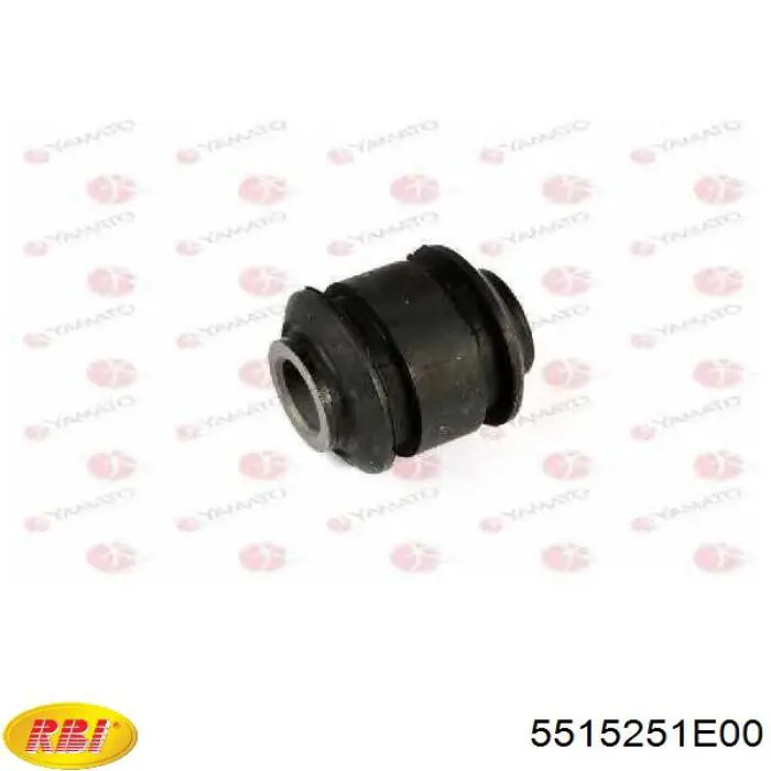 Сайлентблок цапфи задньої RBI 5515251E00 ціна, від 6.06 USD