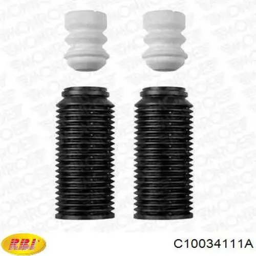 Буфер-відбійник амортизатора переднього RBI C10034111A ціна, від 5.85 USD