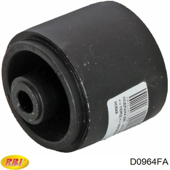 Подушка двигуна передня D0964FA RBI