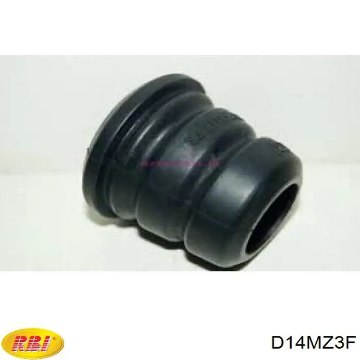 Купити D14MZ3F RBI Пильник амортизатора переднього