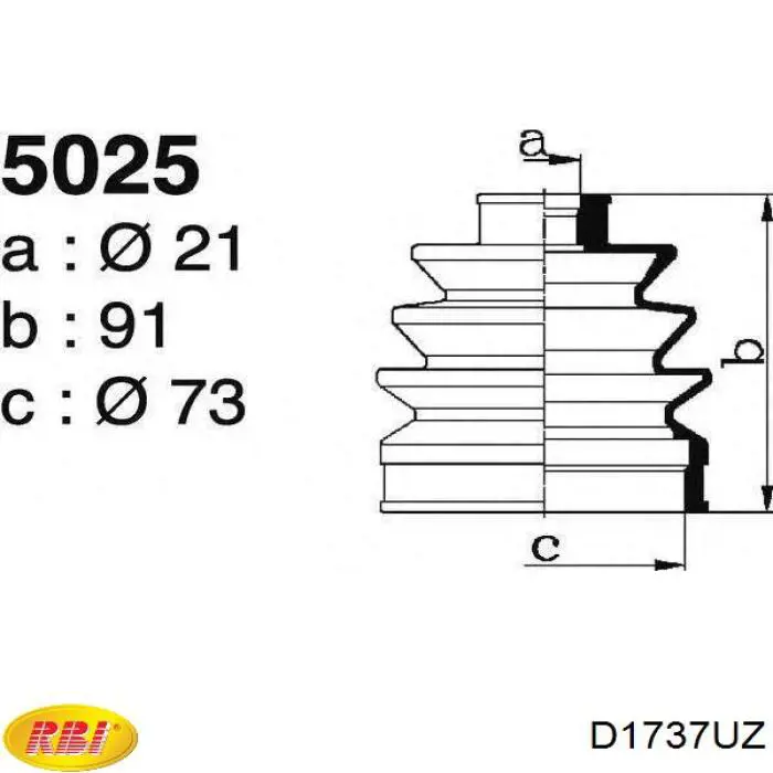 D1737UZ RBI 