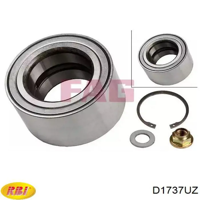  RBI D1737UZ ціна, від 7.85 USD