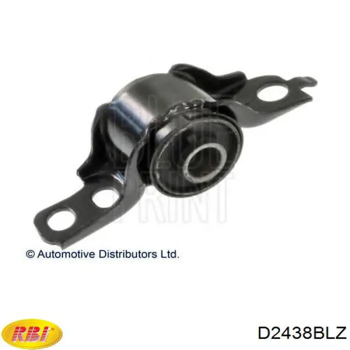 Сайлентблок переднього важеля D2438BLZ RBI