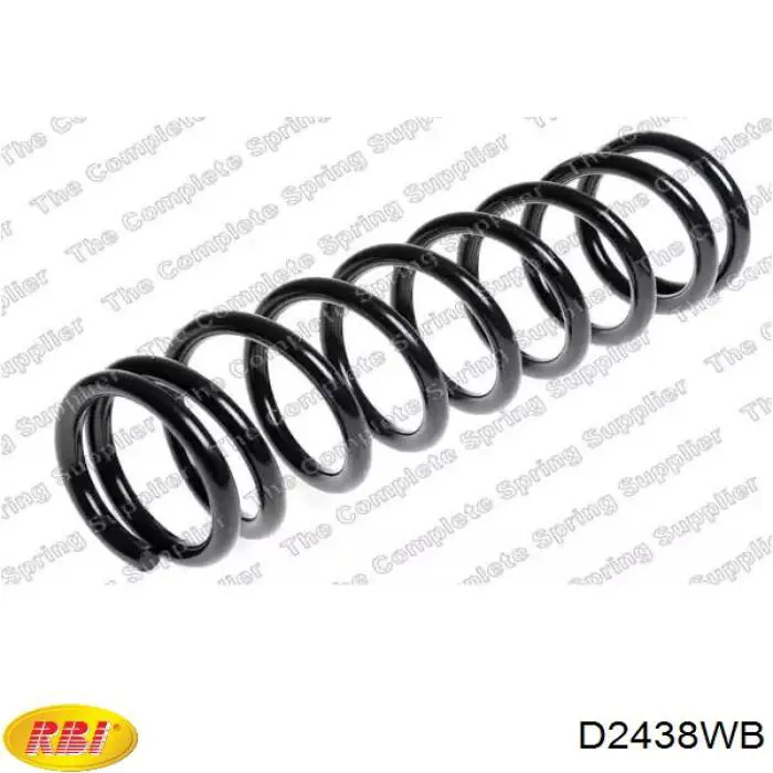 Сайлентблок переднього важеля D2438WB RBI