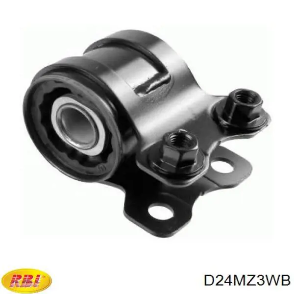 D24MZ3WB RBI Сайлентблок переднього нижнього важеля