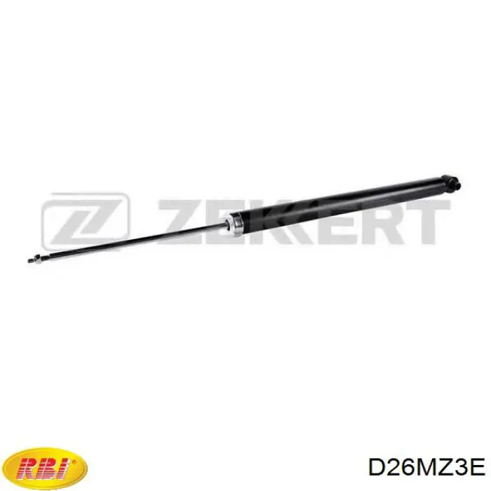 Амортизатор задній RBI D26MZ3E ціна, від 13.25 USD