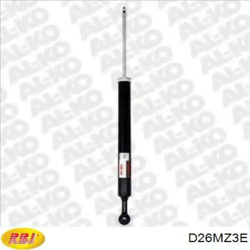 Амортизатор задній D26MZ3E RBI