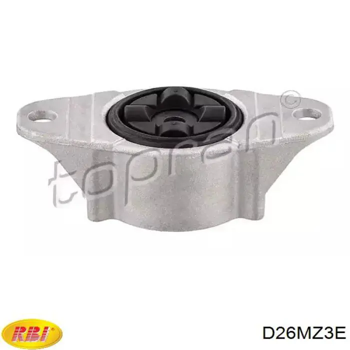 Задній амортизатор RBI D26MZ3E