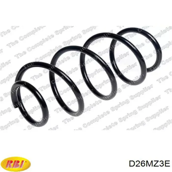 D26MZ3E RBI Амортизатори задні