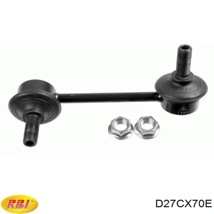 D27CX70E RBI Стійка стабілізатора, переднього, ліва