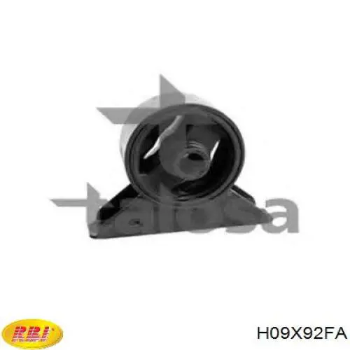 H09X92FA RBI Подушка передньої опори двигуна