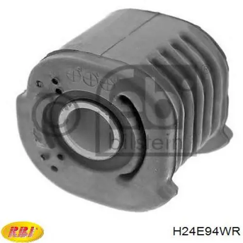 Сайлентблок переднього важеля H24E94WR RBI