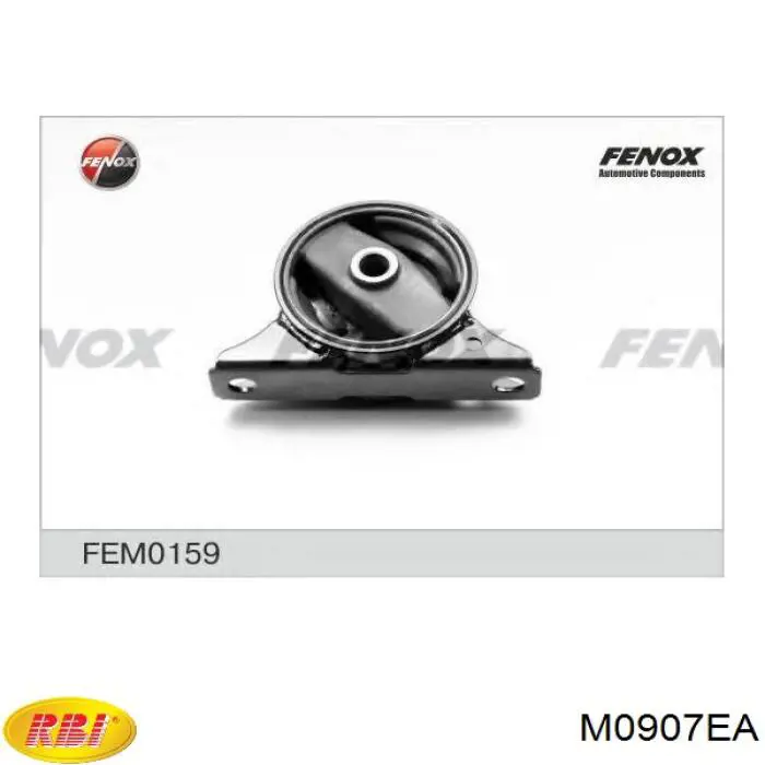 Подушка (опора) двигуна, задня RBI M0907EA ціна, від 14.20 USD