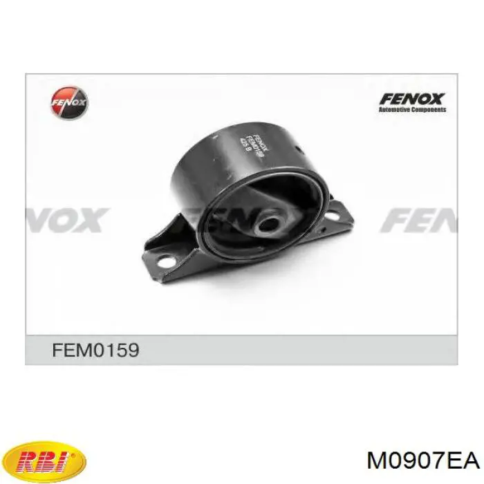 M0907EA RBI Задня подушка двигуна