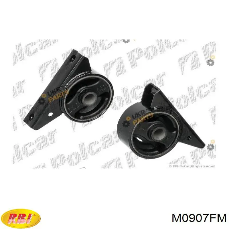 Подушка (опора) двигуна, передня RBI M0907FM ціна, від 14.65 USD
