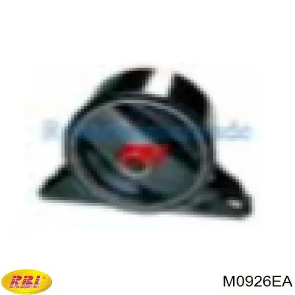Подушка (опора) двигуна, задня (сайлентблок) M0926EA RBI