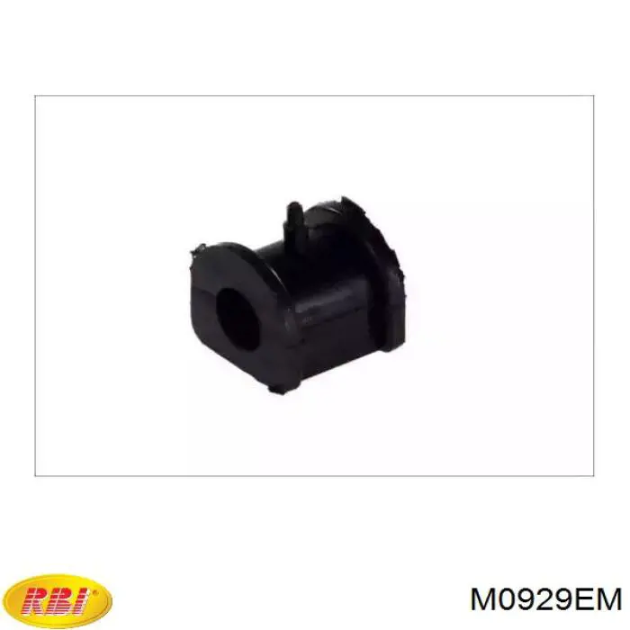 M0929EM RBI Задня подушка двигуна