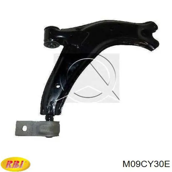 Подушка (опора) двигуна, задня (сайлентблок) RBI M09CY30E ціна, від 11.75 USD
