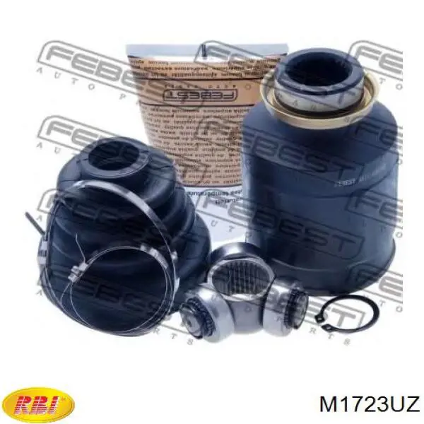 Пильник ШРУСа зовнішній M1723UZ RBI