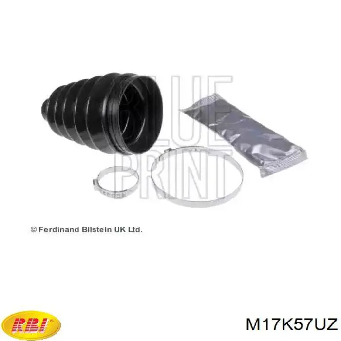 Купити M17K57UZ RBI Пильник шарніра приводу