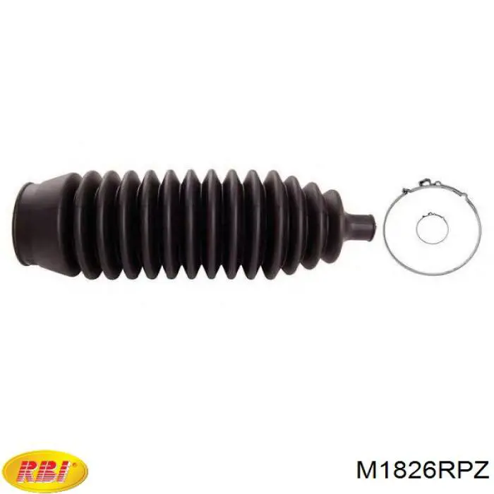 Пильник рульової тяги RBI M1826RPZ ціна, від 6.02 USD