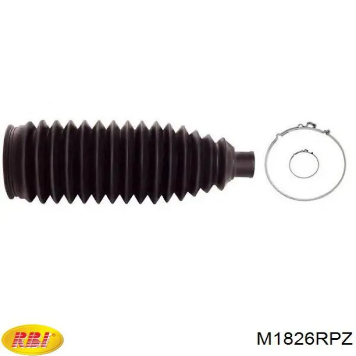 Пильник рульової рейки M1826RPZ RBI