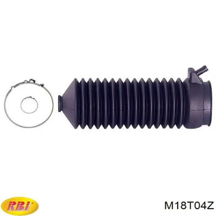 Пильник рульової рейки M18T04Z RBI