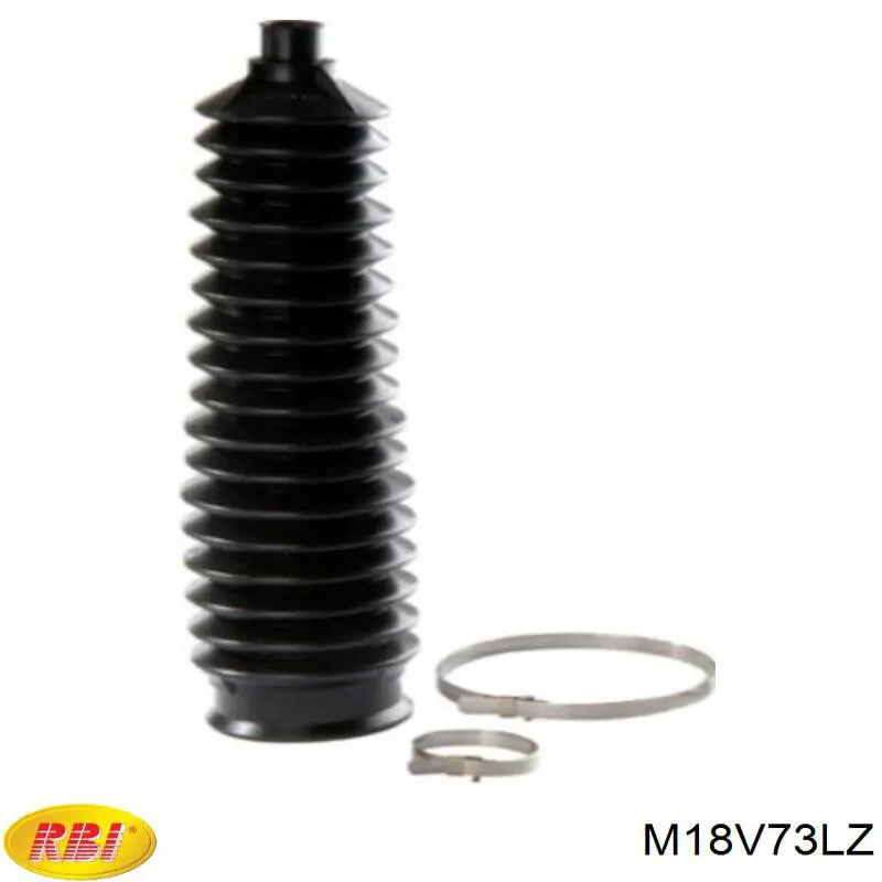Чохол рульової рейки правий RBI M18V73LZ ціна, від 9.06 USD