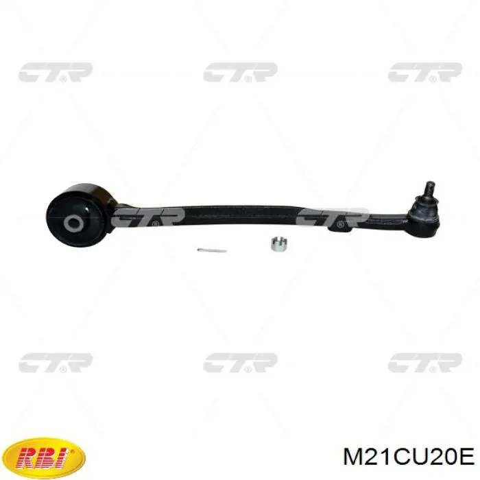 Втулка стабілізатора заднього RBI M21CU20E ціна, від 2.33 USD