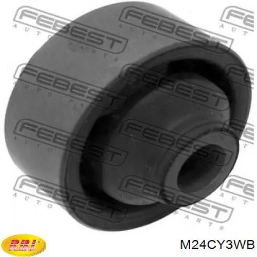 Сайлентблок переднього важеля M24CY3WB RBI