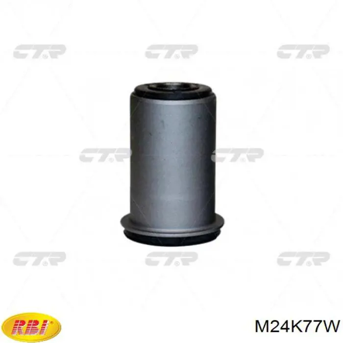 Сайлентблок переднього важеля M24K77W RBI