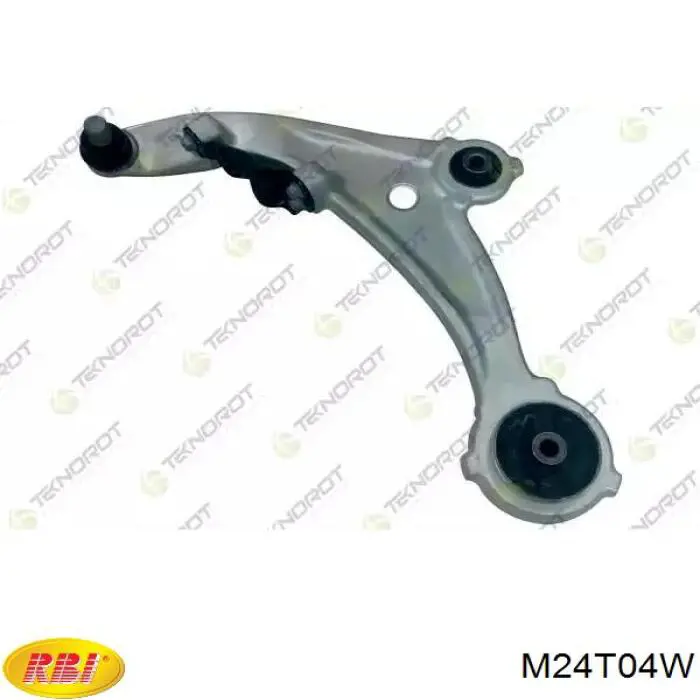 Сайлентблок переднього важеля M24T04W RBI