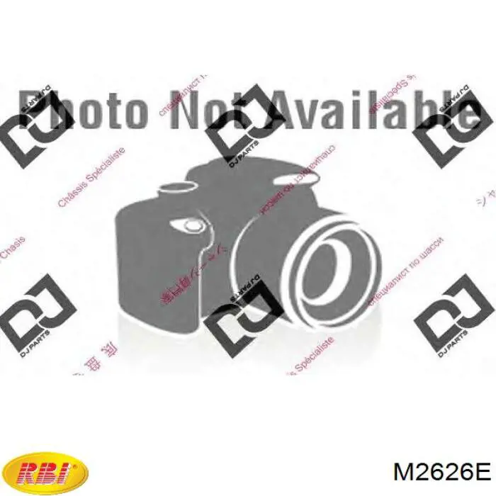 M2626E RBI Сайлентблок амортизатора заднього