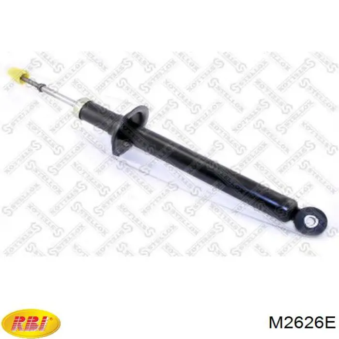 Сайлентблок амортизатора заднього RBI M2626E ціна, від 8.98 USD